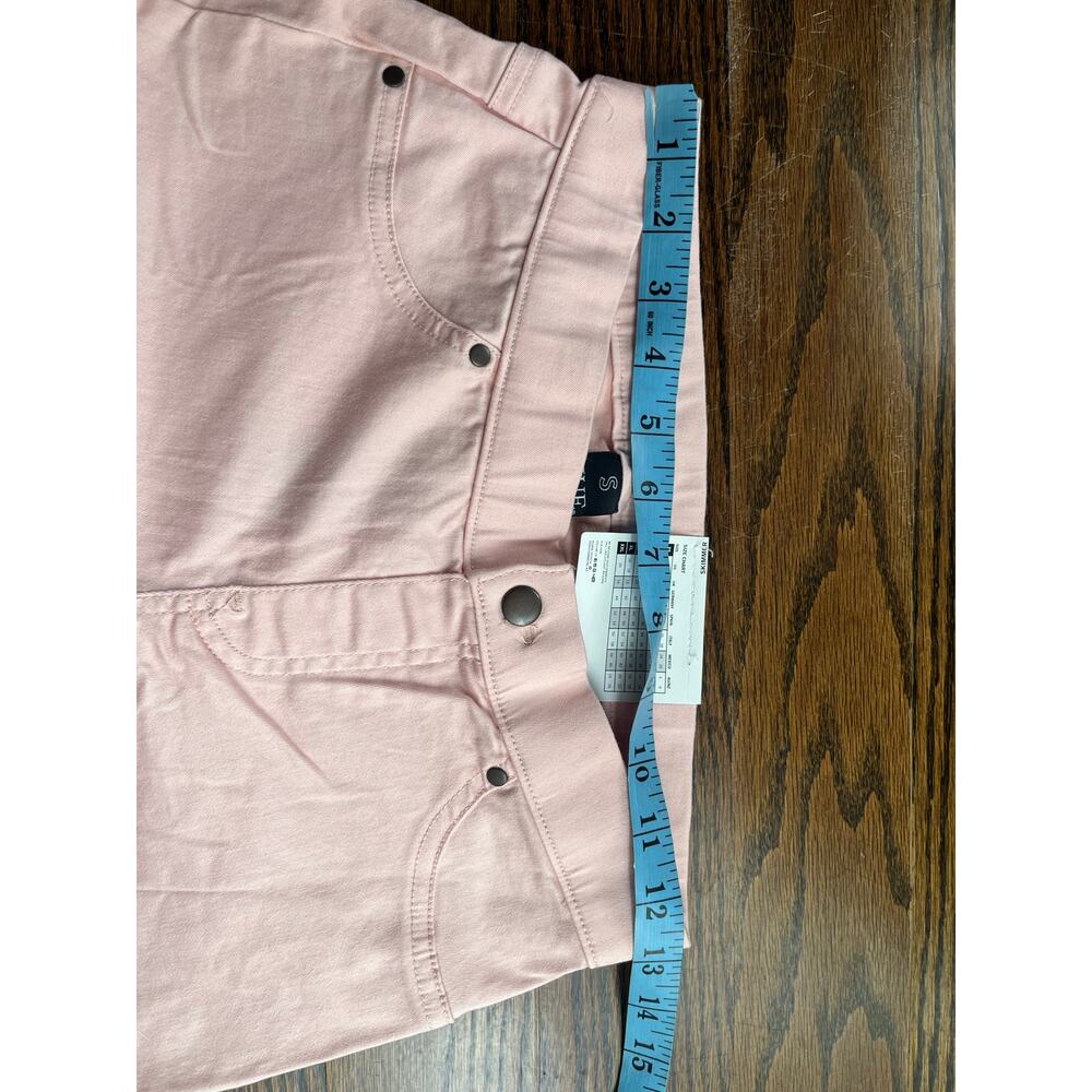 Hue women flare tulip ham candy pink Sz. S NWT - Picture 7 of 9